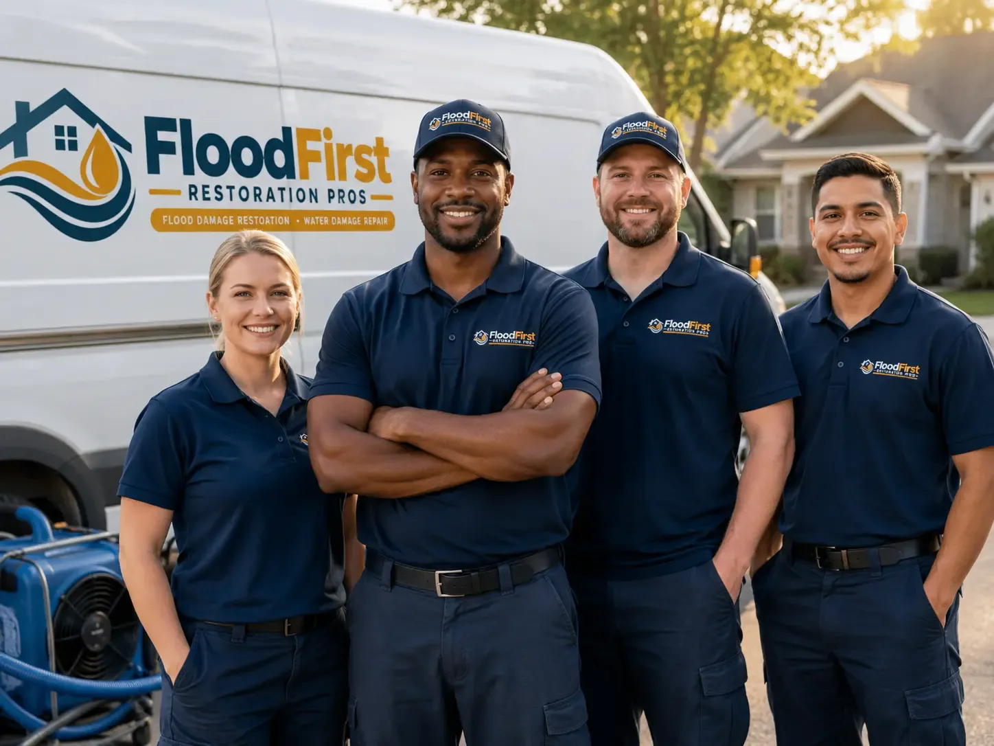 Flood Damage Restoration company in Cantil, CA